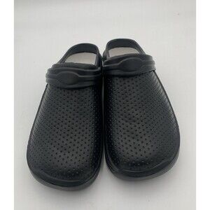 Hey Collection Black Clogs Size 7 Breast Cancer Awareness